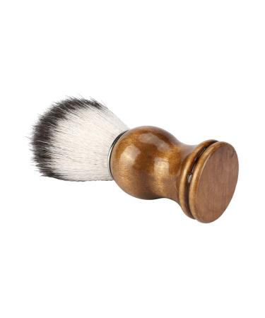 Faletony Premium Shaving Brush - High-Quality Natural Hair Brush for Men | Perfect Gift | Omega Razor Brush & Wood Handle - Buy Online on GoSupps.com