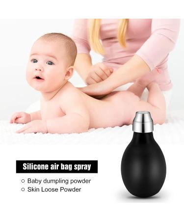 SENEMO Powder Spray Bottle 3.38oz - Refillable Hair Fibers Applicator for Salon Styling - Dry Shampoo Dispenser - Buy Online on GoSupps.com