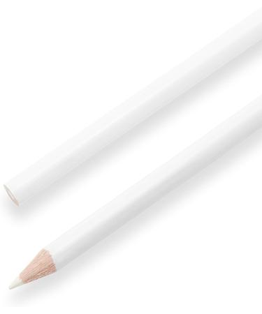 Dritz White Marking Pencils 12 Count - Pack of 1 | Fabric & Sewing Supplies - Buy Online on GoSupps.com
