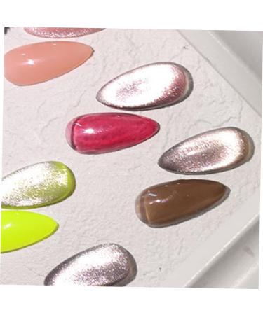 Ipetboom 1pc Chameleon Cat Eye UV Polish Gel Cat Eye Nail Polish Gel UV LED Nail Gel Polish Beautiful Nail Gel Manicure Accessories Set Glue - Buy Online on GoSupps.com
