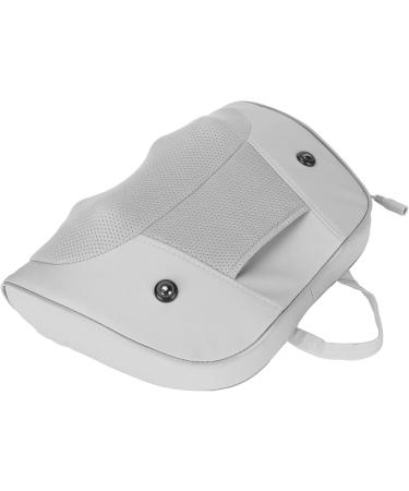 Electric Neck Massage Pillow - 3 Modes 42 Heating Relief for Neck Shoulder Waist Back & Legs - ABS Material - Buy Online on GoSupps.com
