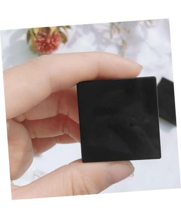  PAMINGONO 2-Piece Makeup Storage Box Set: Black and Transparent Boxes with Trays for Eyeshadows and Lipsticks - Practical for Organizing and Personalizing - Buy Online on GoSupps.com