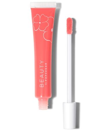 POPSUGAR BEAUTY Be the Boss Lip Gloss - Sheer Buildable Color with High Shine | Non-Sticky Formula | Nourishing & Moisturizing Lip Oil | Cruelty Free Paraben Free & 100% Vegan (Borderline .3 Fl Oz)