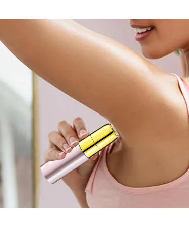 Eyebrow Trimmer for Facial Hair Portable Eyebrow Shaver Compact Grooming Tool for Home Dorm Travel Business Trip and Camping - Buy Online on GoSupps.com