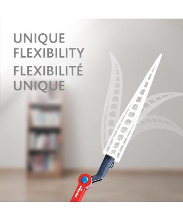 Vileda Flex & Catch Duster | Heavy Duty Dusting Kit with 3 Disposable Duster Refills | Extendable 3 Ft Handle with Stay-On Duster Hook | Traps 3X More Dust Than Feather Dusters Dusting Kit + 3 Duster Refills - Buy Online on GoSupps.com