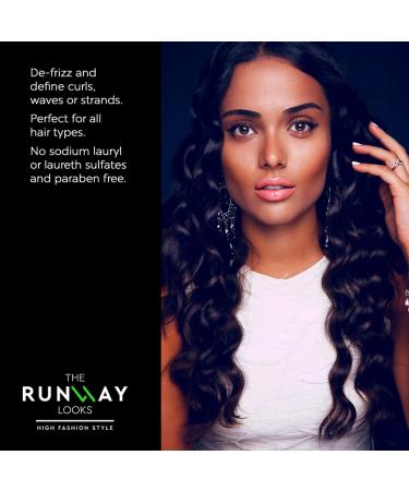 Luscious Curls Anti-Frizz Conditioner - Enhance Curl Definition & Shine with Grapefruit Extract | Intense Hydration & Vibrancy Restoration (12oz) - International Shipping Available - Buy Online on GoSupps.com