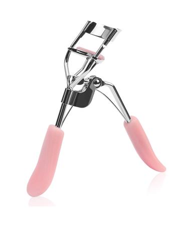 HONBON Eyelash Curler Professional Eyelash Curler with 2 Eyelash Curlers Refill Packs for All Eye Shapes