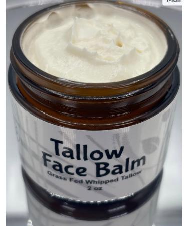 NP Home Scent Grass Fed Tallow Face Balm with Hyaluronic Acid 2 oz Natural Moisturizer with Essential Oils - Buy Online on GoSupps.com