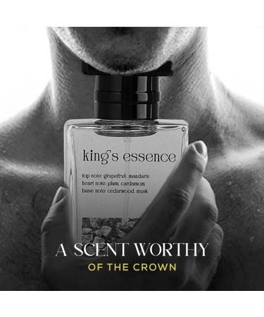King s Essence Perfume for men 50ML (1.7 Fl.oz) I Eau De Parfum Inspired by: Inspired by: 1 Million's| Long Lasting Perfume I Gift for men I - Buy Online on GoSupps.com