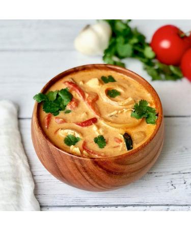 Yais Thai Red Coconut Curry Sauce 16oz Jar - Hot and Spicy - Buy Online on GoSupps.com