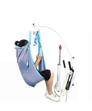 Stjnfcy lifting device for lifting older people universal sling dress/toilet sling reusable professional patient-transfer strap sports protection accessories for men and women L normal