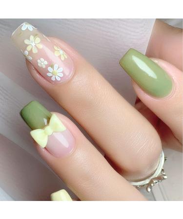 10pcs/Set Bows Nail Charm Matte Bowknot Nail Chars Nail Art 3D Bows Nail Art Decorations Colorful Bows Nails Jewelry Bowknot Nail - Buy Online on GoSupps.com