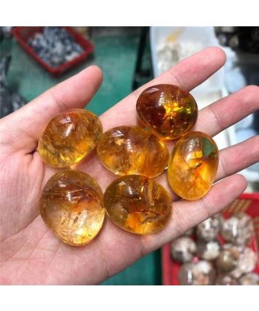 20-30mm Premium Crystals Stones Natural Citrine for Home Decoration - (Color: 100g Size: 20-30mm) - Buy Online on GoSupps.com