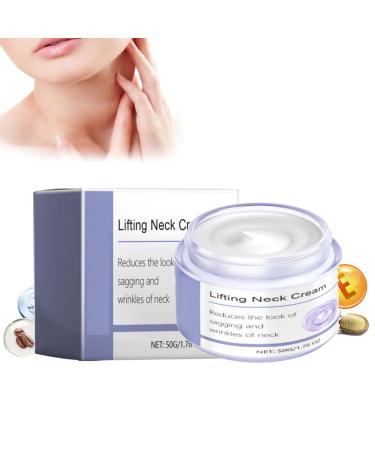 Anti Double Chin Cream Korean Skincare Neck Firming Cream Double Chin Reducer Cream Neck Firming Cream Skin Tightening and Repairing Cream (1PC)