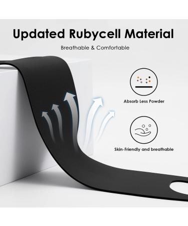 FRESHME Zero Pressure Sleep Mask - Lightweight Breathable Eye Mask for Sleeping with Elastic Strap - Soft & Comfortable Eye Blinder for Men and Women - Ideal for Travel and Yoga - Buy Online on GoSupps.com