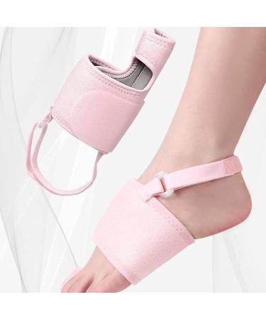 Bunion Corrector Set - 2Pcs Bunion Splint with Hook and Loop Closure for Women - Night Support with Elastic Band and Aluminum Strips for Pain Relief - Buy Online on GoSupps.com