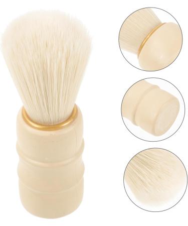 Frcolor Hairdressing Brush & Shaving Foam Brush Set | Premium Manual Razor & Bartbrush for Men | Perfect Hair & Beard Care - Buy Online on GoSupps.com