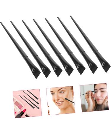 WOONEKY 36 Pcs Eyeliner Brush Eye Shadow Brush Eyeshadow Brush Eyeliner Smudge Brush Black Wooden Handle - Buy Online on GoSupps.com