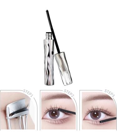 Eyelash Curling Mascara | Beauty Mascara for Eyelashes | Waterproof Smudge-Proof Makeup for Evening Work Dates and Travel - Buy Online on GoSupps.com