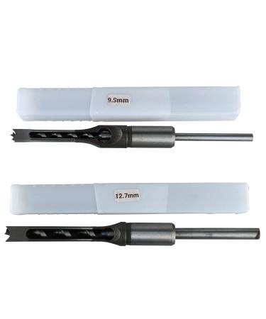 6pcs Square Hole Mortise Chisel Drill Bit Tools  5/8 9/16 1/2 3/8 5/16 1/4 HSS Woodworking Hole Saw Mortising Chisel Drill Bit Set  Different Sizes - Buy Online on GoSupps.com