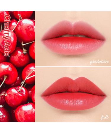 ETUDE Dear Darling Water Tint Cherry Ade 2 Set (21AD) - Vivid Moisturizing Lip Stain | Non-Sticky & Smudge-Proof K-Beauty Tint - Buy Online on GoSupps.com