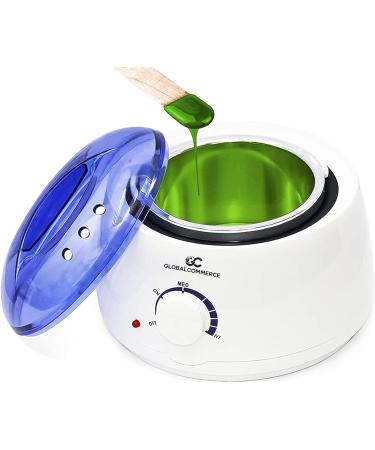 Premium Electrical Wax Warmer with Thermostat & Aluminum Basket - 400ml | Hair Removal Solution - Buy Online on GoSupps.com