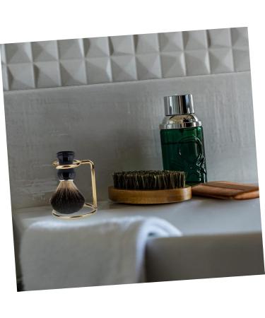 Minkissy 2-Piece Razor Beard Rack Set | Men's Shaving Brushes & Towel Holder - Portable Electric Shaver & Wall Mount Storage - 6.4x6.4cm | International Shipping Available - Buy Online on GoSupps.com