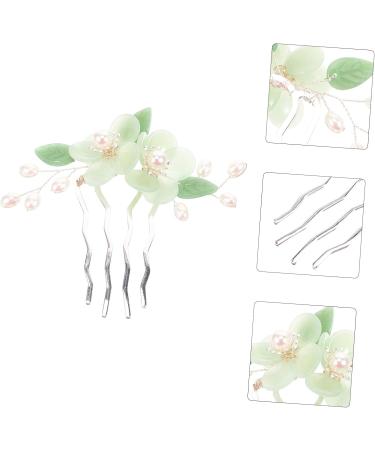 MAGICLULU Antique Hair Clasp Hair Comb Pearl Hair Comb Hair Ornament Tooth Comb Style Hair Combs Vintage Comb Flower Hair Comb Small Wedding Hair Comb Hair Braid Accessories - Buy Online on GoSupps.com