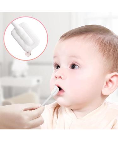 Flexible Gentle Tongue Cleaner for Babies | 30 Soft Mouth Cleaning Sticks | Comfortable & Portable Oral Care - Buy Online on GoSupps.com
