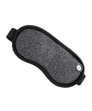 Mobestech 3 Sets Blindfold Eye Compress Pads Sleeping Eye Patch Eyepatch USB Sleep Eye Cover Silk Eye for Sleeping Heated Eye Cover Eye Mask Blinder Magnetic Cloth Hood Travel Eye Protection