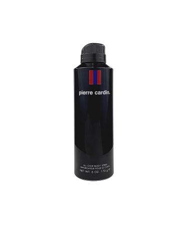 Pierre Cardin Body Spray for Men, 6 Ounce, Multicolor (I0001507)