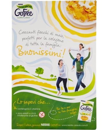  CAIYA Nestle Go Free Corn Flakes Gluten Free Corn Flakes - 375g - Buy Online on GoSupps.com