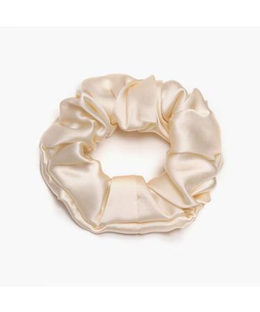 100% Silk Scrunchies | Strong Hold Hair Ties for Girls & Women | Velvet & Solid Color Ponytail Holders | Premium Hair Accessories - Buy Online on GoSupps.com