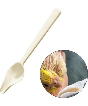 Small Bird Feeder Spoon 6 Inch for Parrot Cockatiel Baby Bird Feeding Tools - Buy Online on GoSupps.com