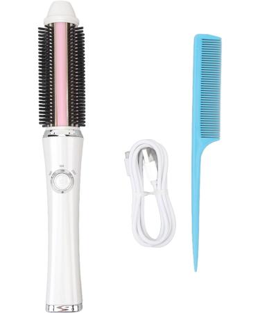 Buy Cordless Hair Straightener Curling Comb - 2600mAh Battery 3 Temperature Settings - Prevent Damage & Perfect for Home Use - Buy Online on GoSupps.com