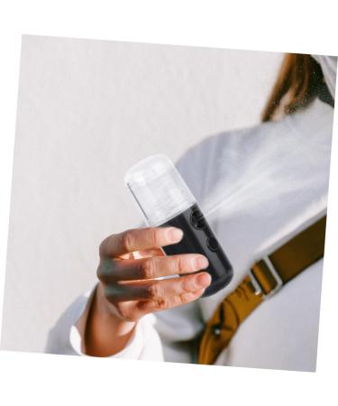 BIUDECO 1pc Portable Humidifier Air Diffuser Mini Humidifier Charge Plastic Miss Hydrating Instrument 14.5X4CM Black - Buy Online on GoSupps.com