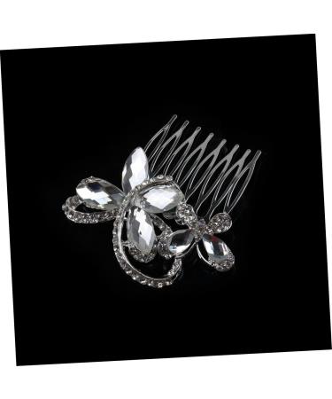 FRCOLOR Set of 3 Headwear Hair Clips Hair Pin Hair Comb for Women Wedding Hair Comb Bridal Hair Accessories Rhinestones - Buy Online on GoSupps.com