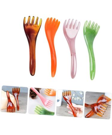 Frcolor 16 STK Head Massage Device - Hair Stimulator & Paw Neck Massager Combs for Scalp - Perfect Christmas Gift! - Buy Online on GoSupps.com