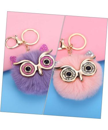 VALICLUD Wallet Keychain 2pcs Bag Pendant Car Tote Ladies Wallet Purse Hanging Pendant Backpack Pendant Miss Bag Hanging Key - Buy Online on GoSupps.com