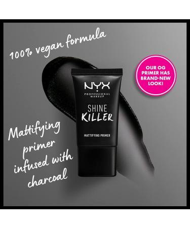 NYX Shine Killer Primer - Mattifying Makeup Base for Flawless Finish - Buy Online on GoSupps.com