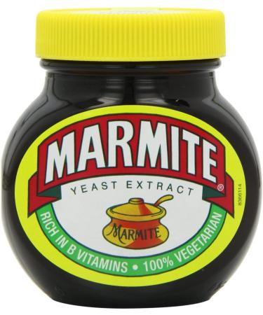 Marmite Yeast Extract 250g - Pack of 2 | 8.81 Ounce x 2 | Best Quality Spread - Buy Online on GoSupps.com