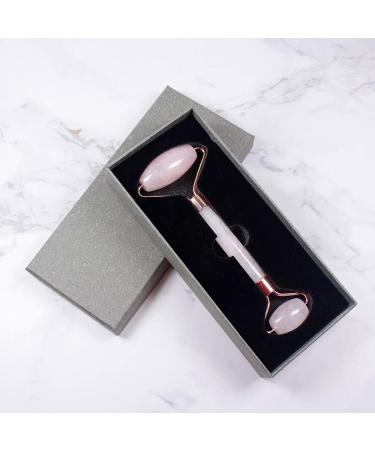 Natural Crystal Quartz Roller Slimming Face Massager Lifting Tool Facial Massager Jade Roller Face Anti Wrinkle Beauty Care (Color : Amethyst) - Buy Online on GoSupps.com