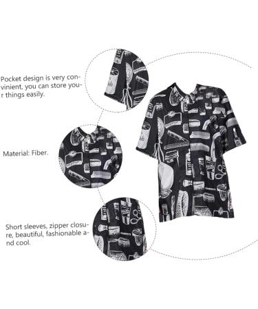 Mikinona Hair Cutting Technician in Hairdressing Overalls Hairdressers Uniform Mens Black Tank Top Uniform for Salon Staff Hairdresser Clothing Womens Tankinis Women s Tank Tops Coats Fiber - Buy Online on GoSupps.com