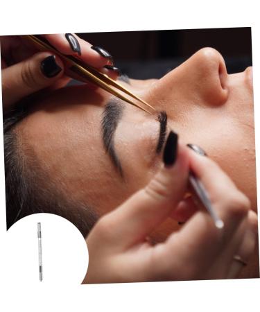 Angoily 4pcs Pen Needle Handheld Needles Eyebrow Microblading Portable Acrylic Holder Women Tool Tattoos 14.7x1.7cmx4pcs Whitex4pcs - Buy Online on GoSupps.com