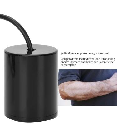 White Spot Treatment Device - Vitiligo, Pityriasis Rosea, Psoriasis, Eczema - Strong Energy - 5V - Plastic - Buy Online on GoSupps.com