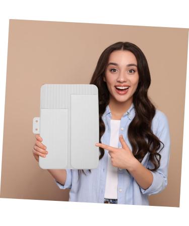 FOMIYES 4pcs White Curling Wand Travel Curling Iron Bag Hot Tool Holder 29.00X22.00X1.00CMx4pcs Whitex4pcs - Buy Online on GoSupps.com