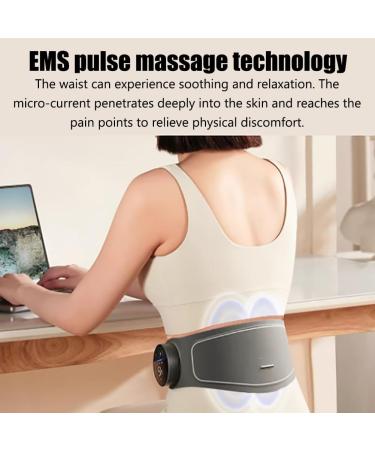 Wait Heated Wrap Belt | Portable Wireless Heating Pillow | 16 Intensity Levels & 5 Hot Compress Stages | Intelligent 15-Minute Timer | Pain Relief with Extension Belt - Buy Online on GoSupps.com