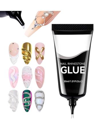 G n rique Nail Sculpting Gel | 30ml Decorative and Modeling Glue for Rhinestones Gel for Nail Polish Painting and Drawing - For Women Girls Beauty Salon Wedding Home Ren - Buy Online on GoSupps.com