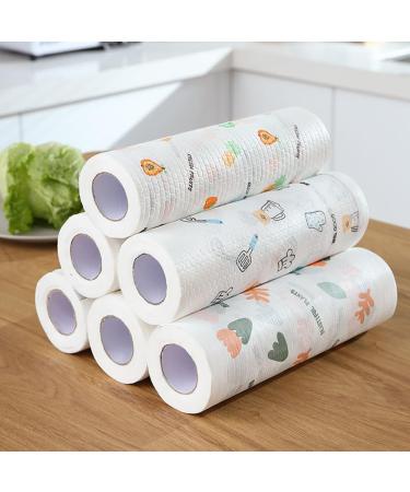 Wipes Disposable Wipes Kitchen Cleaning Cloths Cleaning Cloths 20*25_50 sheets Print - Buy Online on GoSupps.com