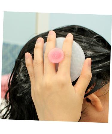 GLEAVI 6 Pcs Shampoo Brush Set - Premium Miss Frosted Care Brushes for Deep Cleaning | Polyethylene | International Shipping Available - Buy Online on GoSupps.com